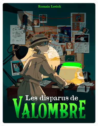 Les disparus de Valombre - Livre Audio pour « FLAM » / Lunii