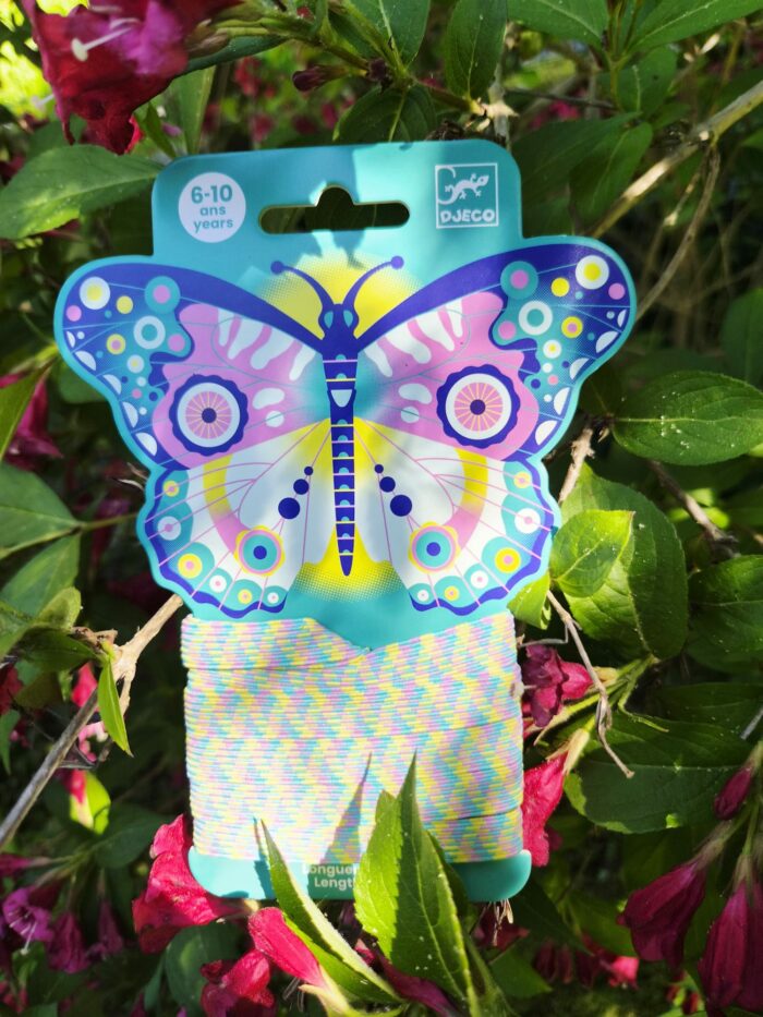 Jeu de l'élastique Papillon / Djeco