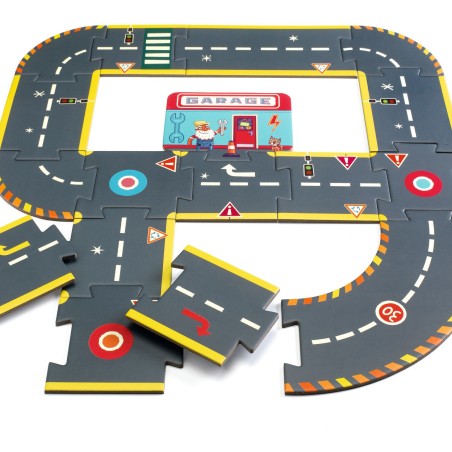 Circuit de voitures - Crazy Motors / Djeco