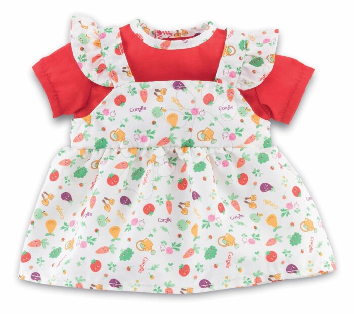 Robe pour poupon de 30cm - La fête du potager