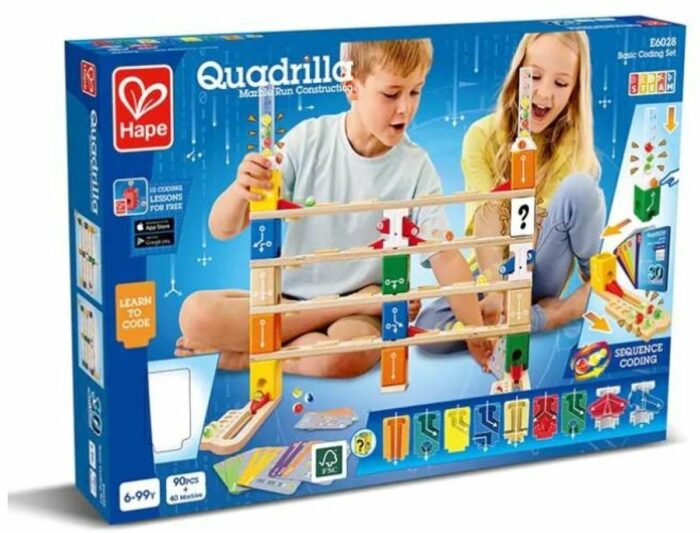 Coffret Starter Quadrilla Challenge / Hape