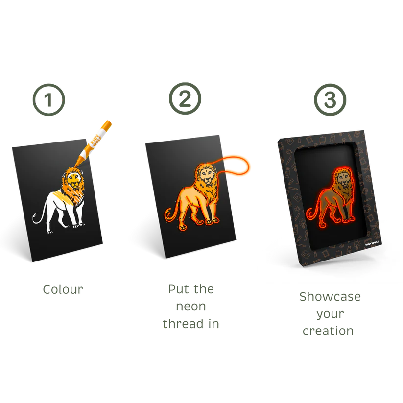 Kidyneon Animaux / Kidywolf – Image 3