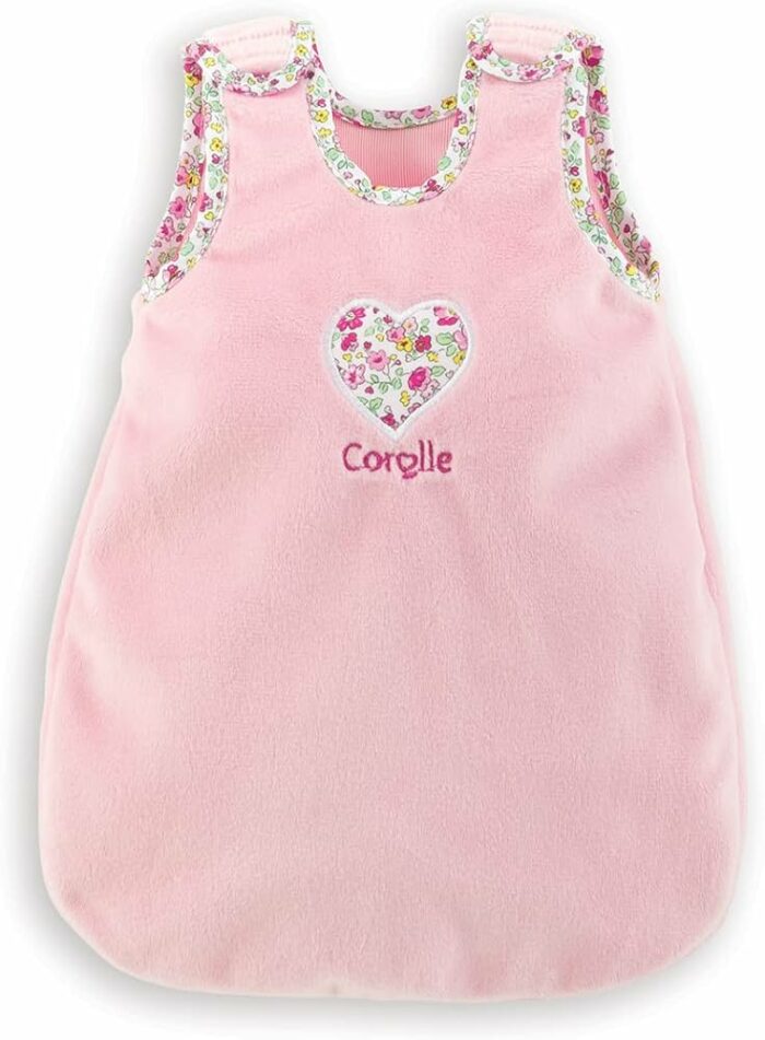 Turbulette fleurie pour poupon de 30cm / Corolle