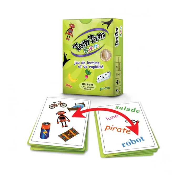 Tam tam Safari CP 1 Niveau 1 / AB ludis