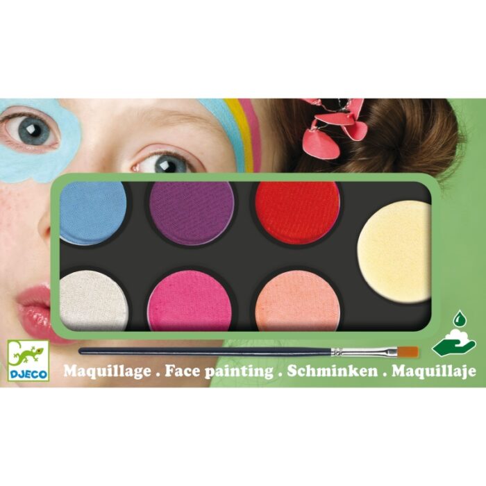 Maquillage 6 couleurs Sweet / Djeco