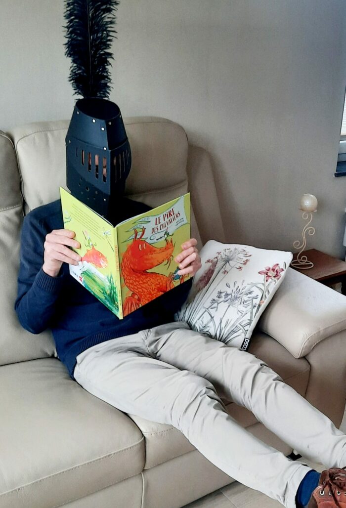 Le pire des chevaliers / Album Milan