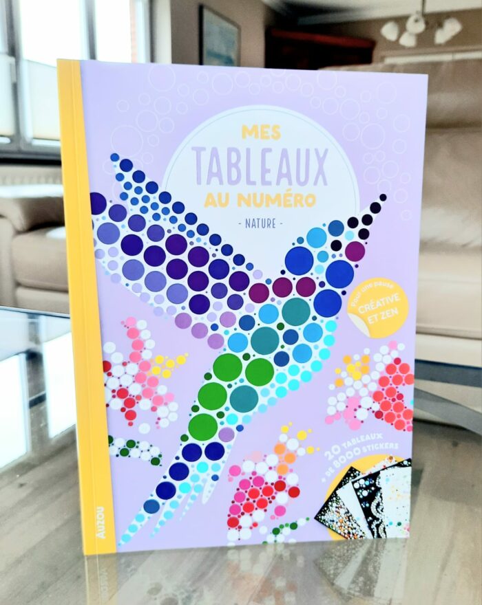 Mes Tableaux au numéro - Nature / Auzou