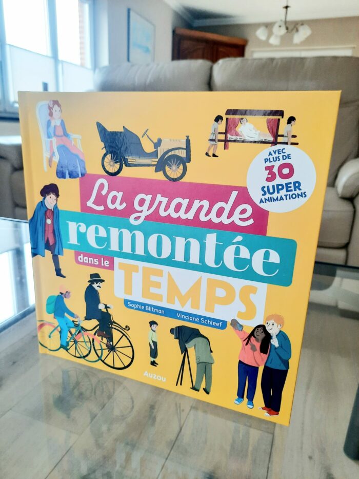 La grande remontée dans le temps / Auzou