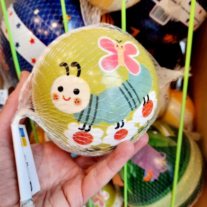 Ballon 12cm Lovely Bugs / Djeco