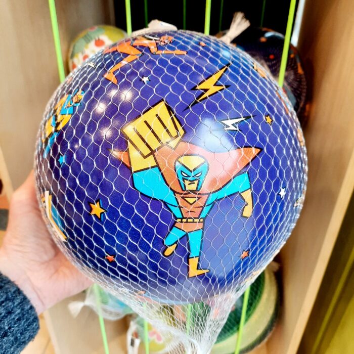 Ballon 22cm Super héro / Djeco