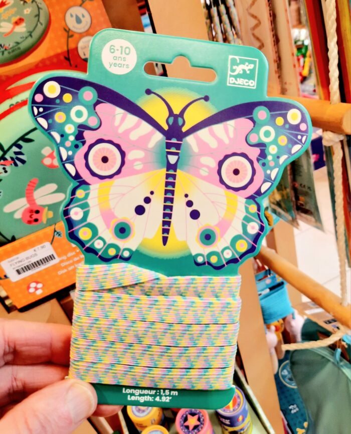 Jeu de l'élastique Papillon / Djeco