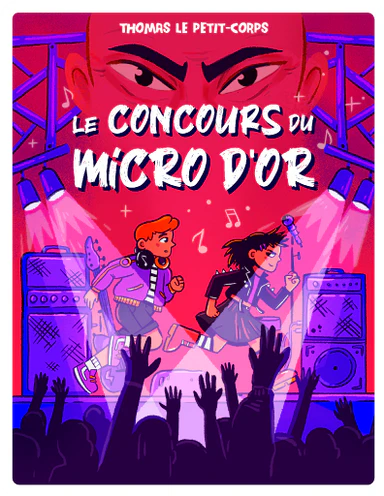 Le Concours du Micro d'Or - Livre Audio pour « FLAM » / Lunii