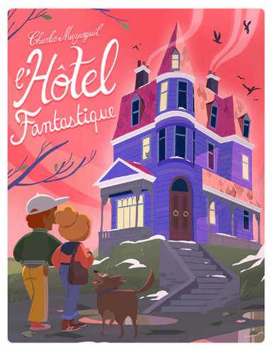 L'Hôtel Fantastique - Livre Audio pour « FLAM » / Lunii