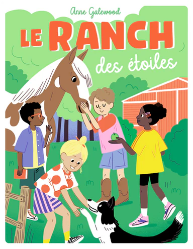 Le Ranch des étoiles - Livre Audio pour « FLAM » / Lunii