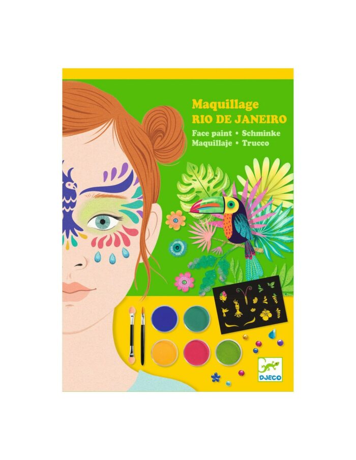 Palette de Maquillage Rio de Janeiro  / Djeco