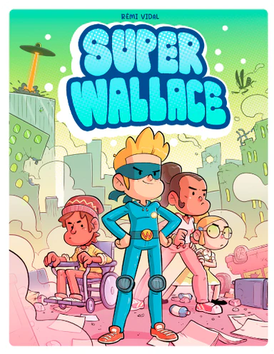 Super-Wallace - Livre Audio pour « FLAM » / Lunii