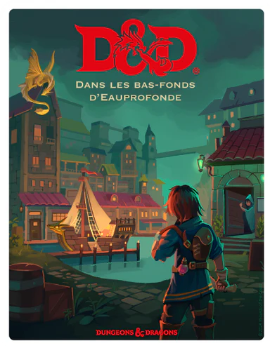 Donjons & Dragons, Dans les bas-fonds d'Eauprofonde - Livre Audio pour « FLAM » / Lunii