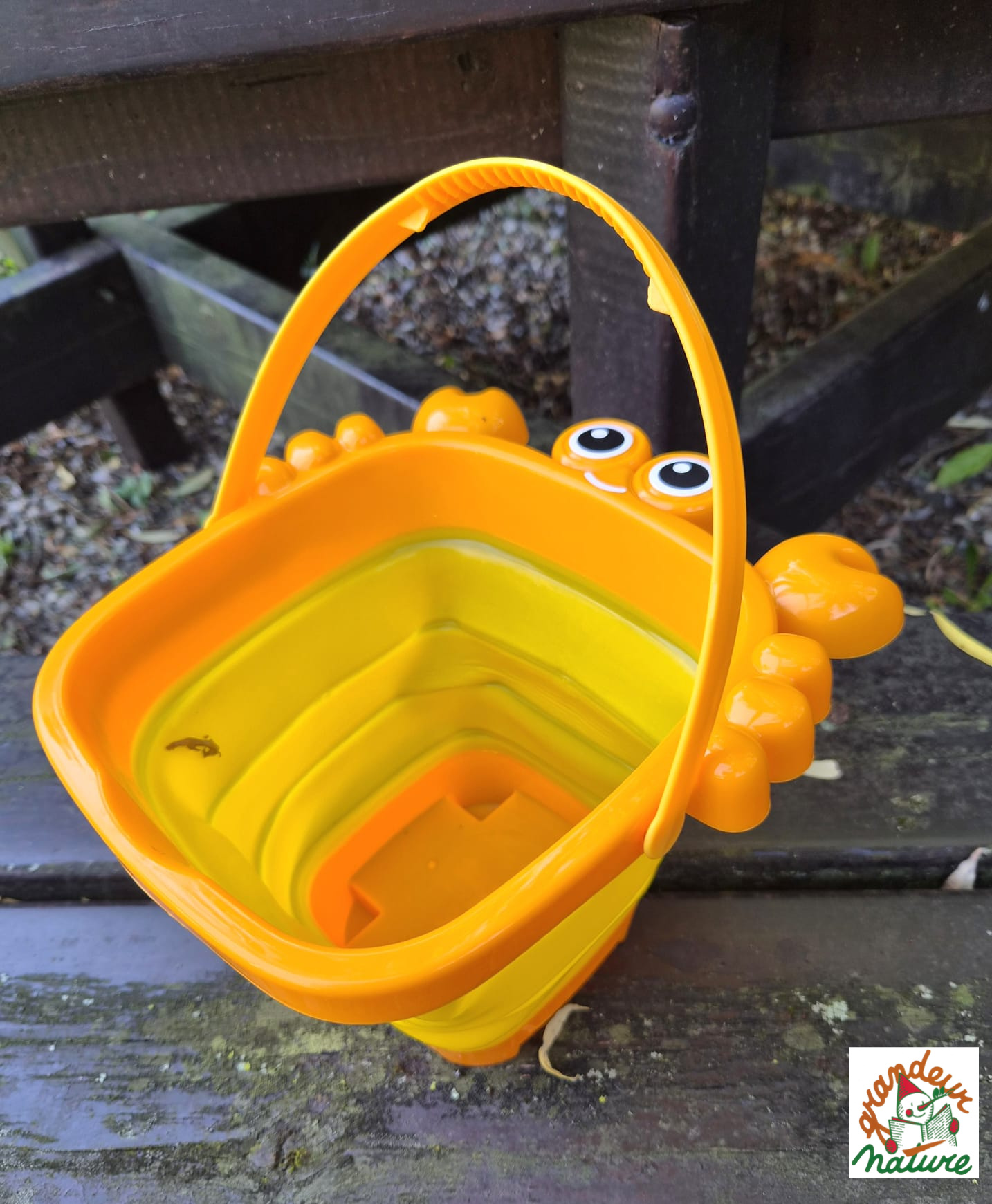 Seau pliable / Spiegelburg – Image 3