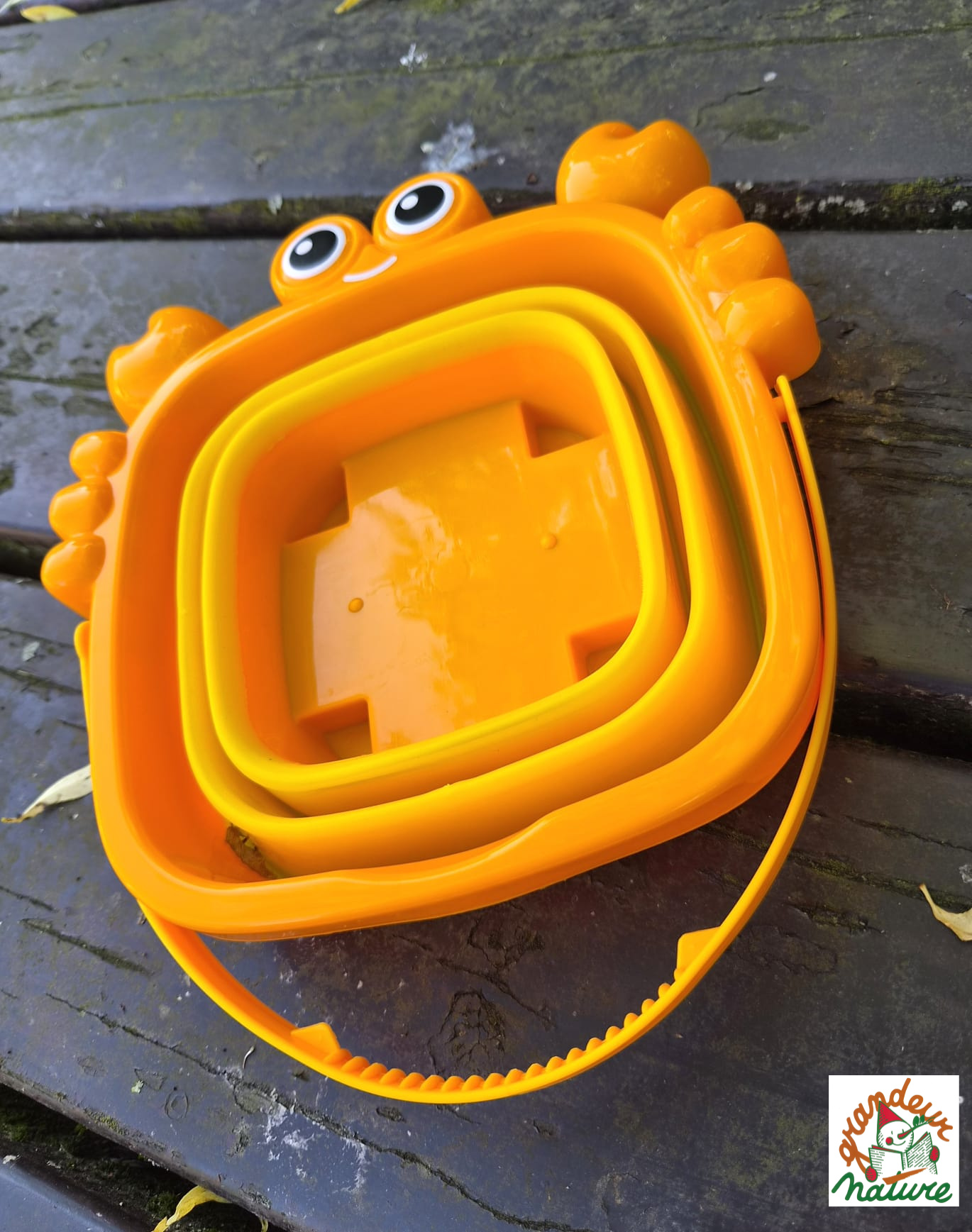Seau pliable / Spiegelburg – Image 2