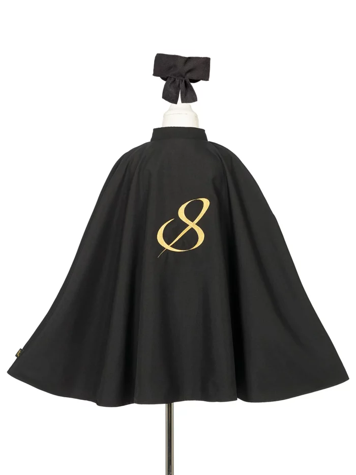 Cape et masque de Zorro 4-8 ans / Souza