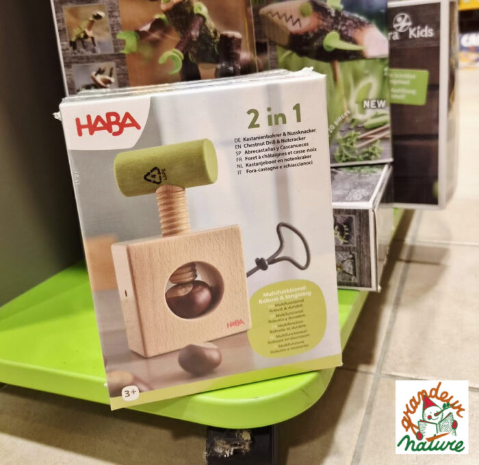 Foret à châtaignes et casse-noix / Haba