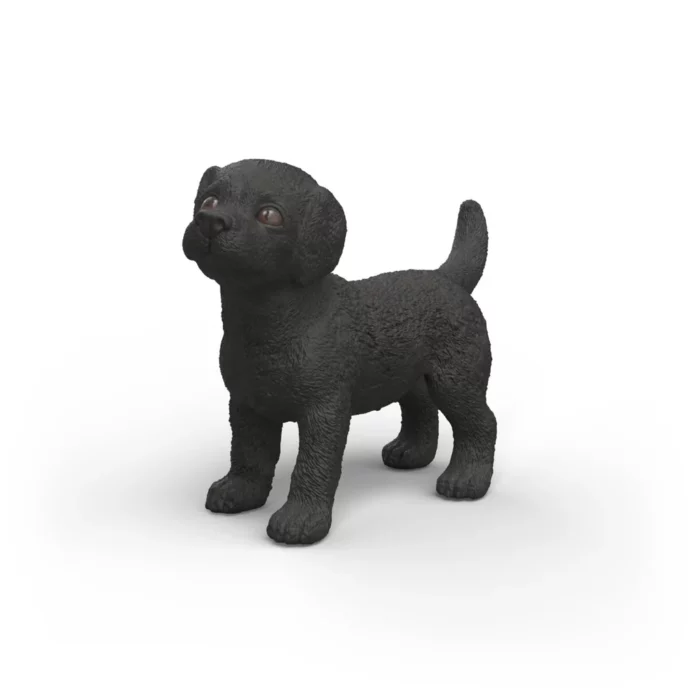 Chiot Labrador Retriever noir / Schleich