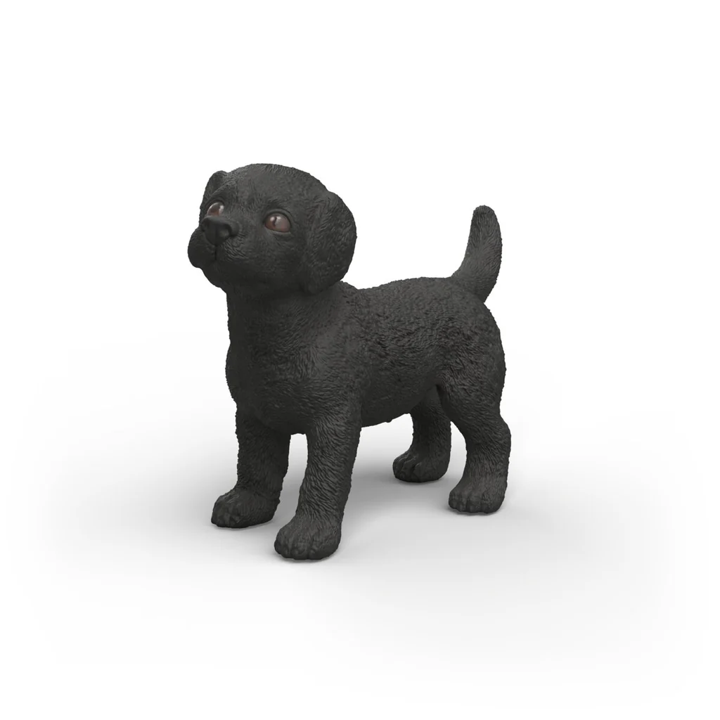 Chiot Labrador Retriever noir / Schleich