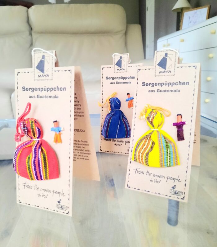 Poupées à soucis / Fridolin