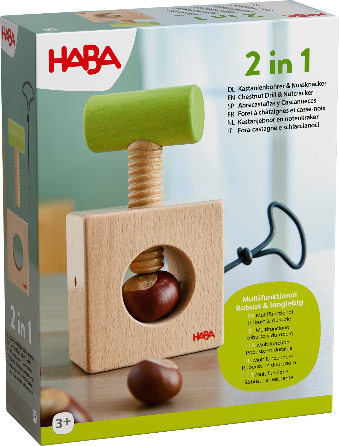 Foret à châtaignes et casse-noix / Haba – Image 4