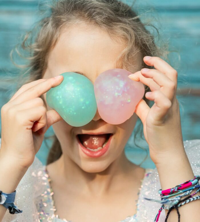 Balle Glitter Squish / Great Pretenders