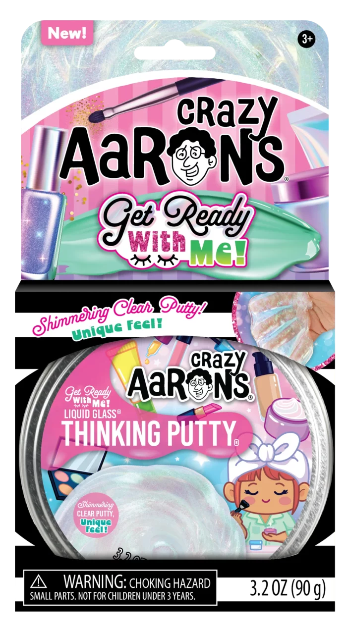 Get Ready With Me - Thinking Putty / Crazy Aarons