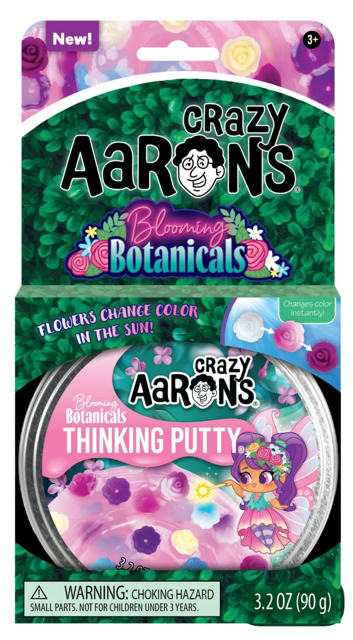 Blooming Botanicals - Thinking Putty / Crazy Aarons
