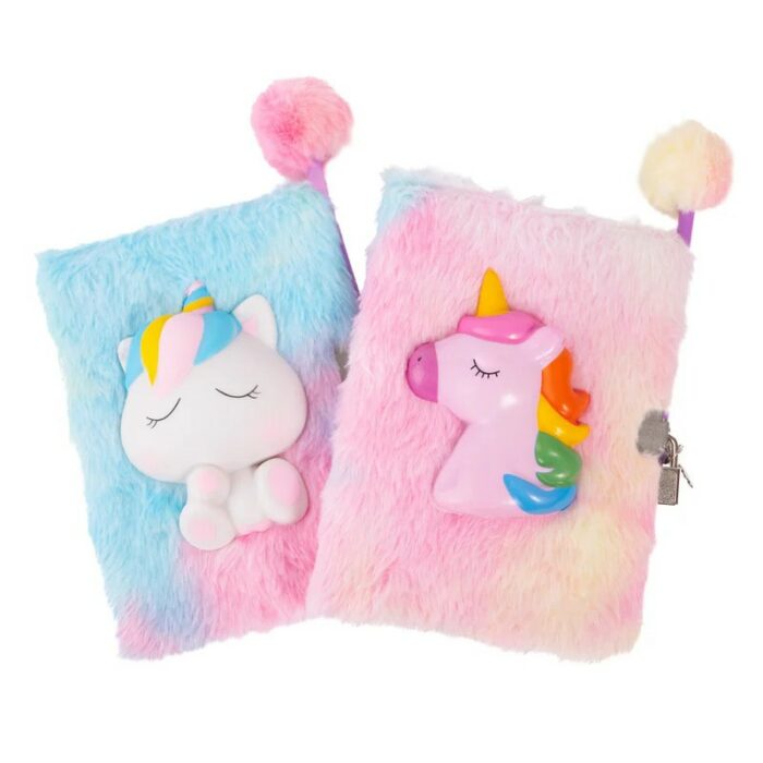 Carnet secret furry friends squishy licorne / Great Pretenders