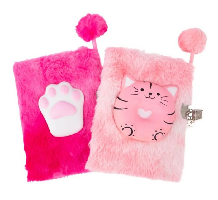 Carnet secret furry friends squishy chat / Great Pretenders