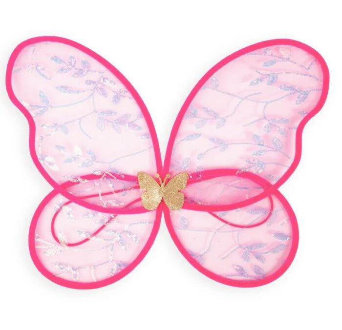 Ailes de papillon Bliss rose vif / Great Pretenders