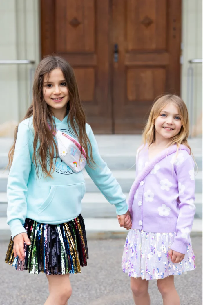 Sac banane arc-en-ciel et papillon / Great Pretenders