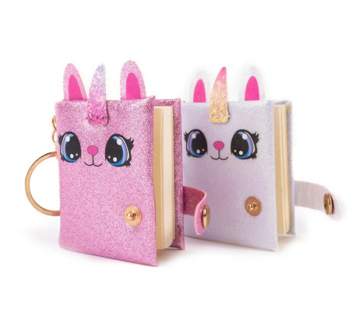 Mini carnet porte-clés Caticorn / Great Pretenders