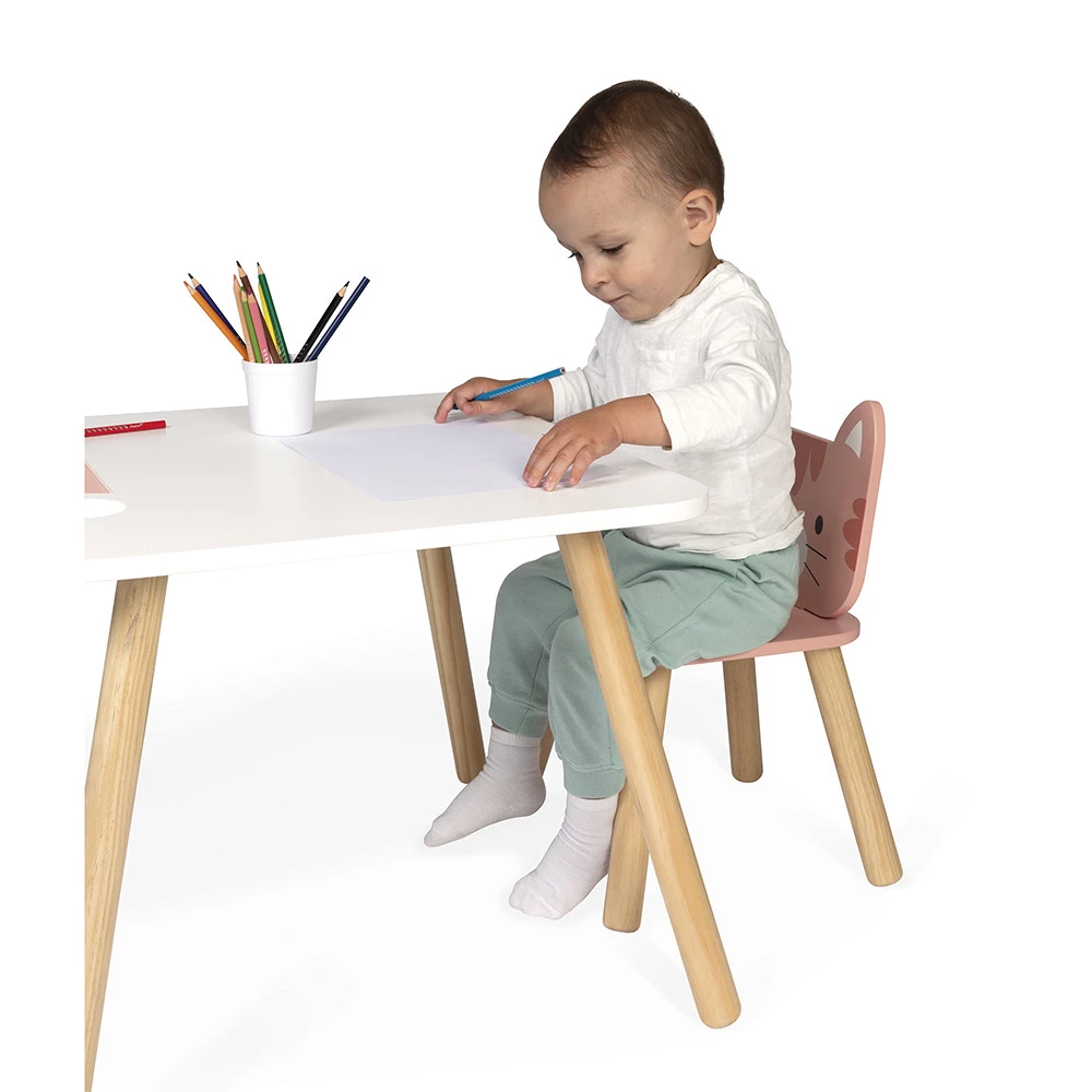 Chaise Enfant Chat / Janod – Image 2