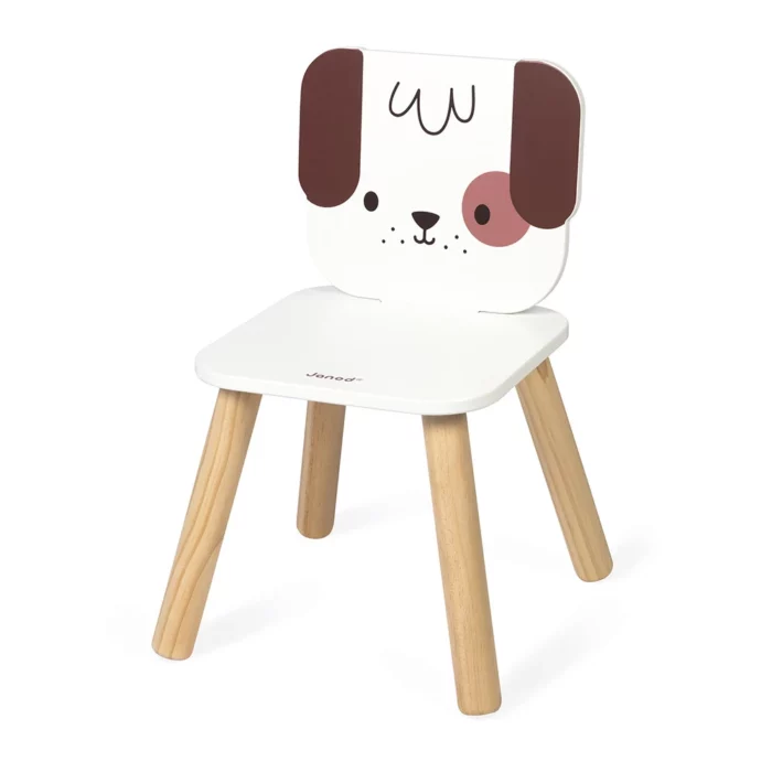 Chaise Enfant Chien / Janod