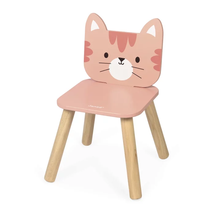 Chaise Enfant Chat / Janod