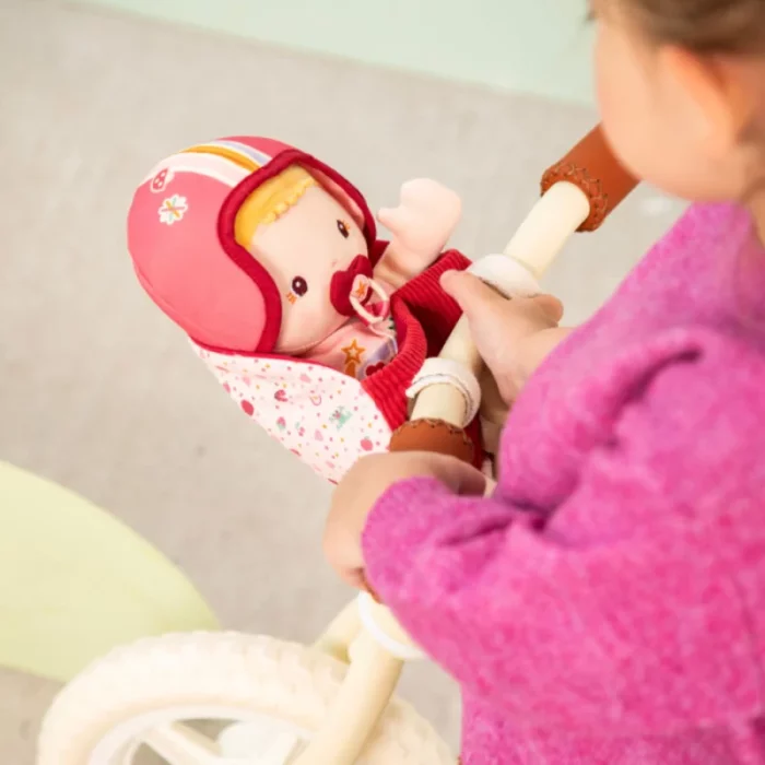 Léna Poupée porte vélo / Lilliputiens