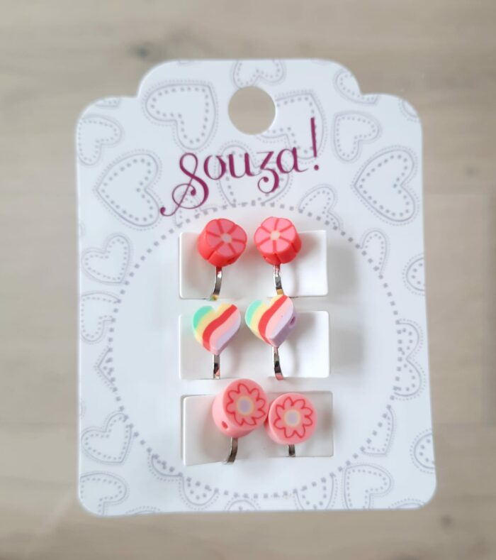 Boucles d'oreilles à clip / Souza
