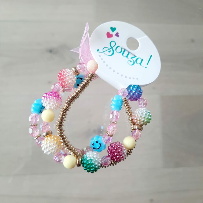 Bracelet Iris smiley / Souza