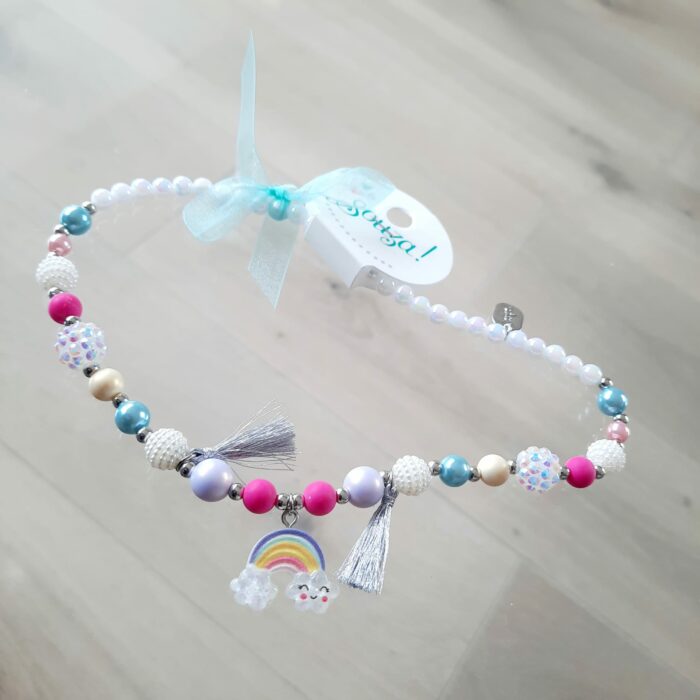 Collier Soroya arc-en-ciel / Souza