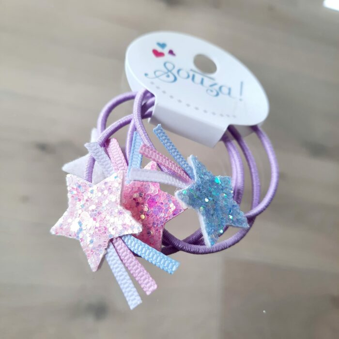Élastiques pour cheveux Detje Star / Suza