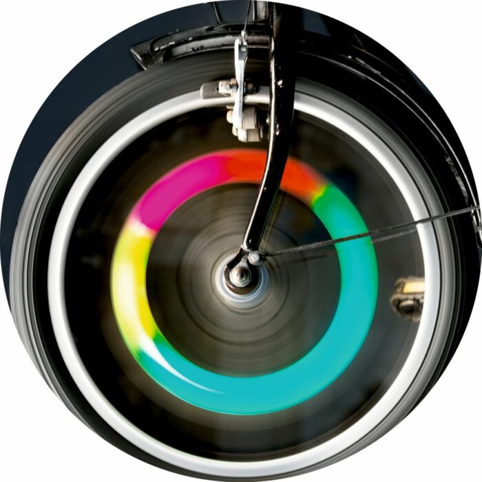 Éclairage pour rayons de vélo / Spiegelburg