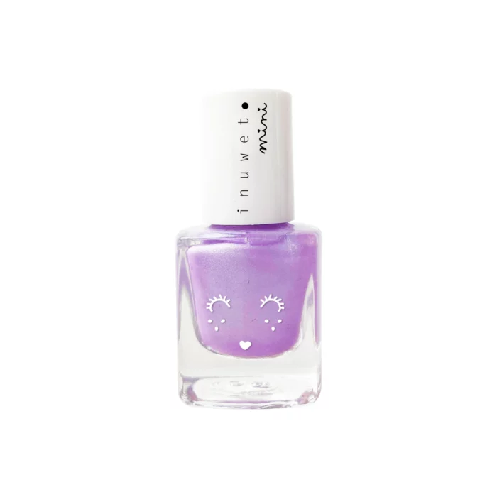 Vernis à l'eau pour enfants mauve - Myrtille / Inuwet