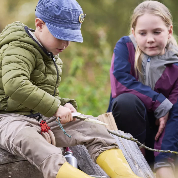 Survivre avec un couteau - Terra Kids / Haba