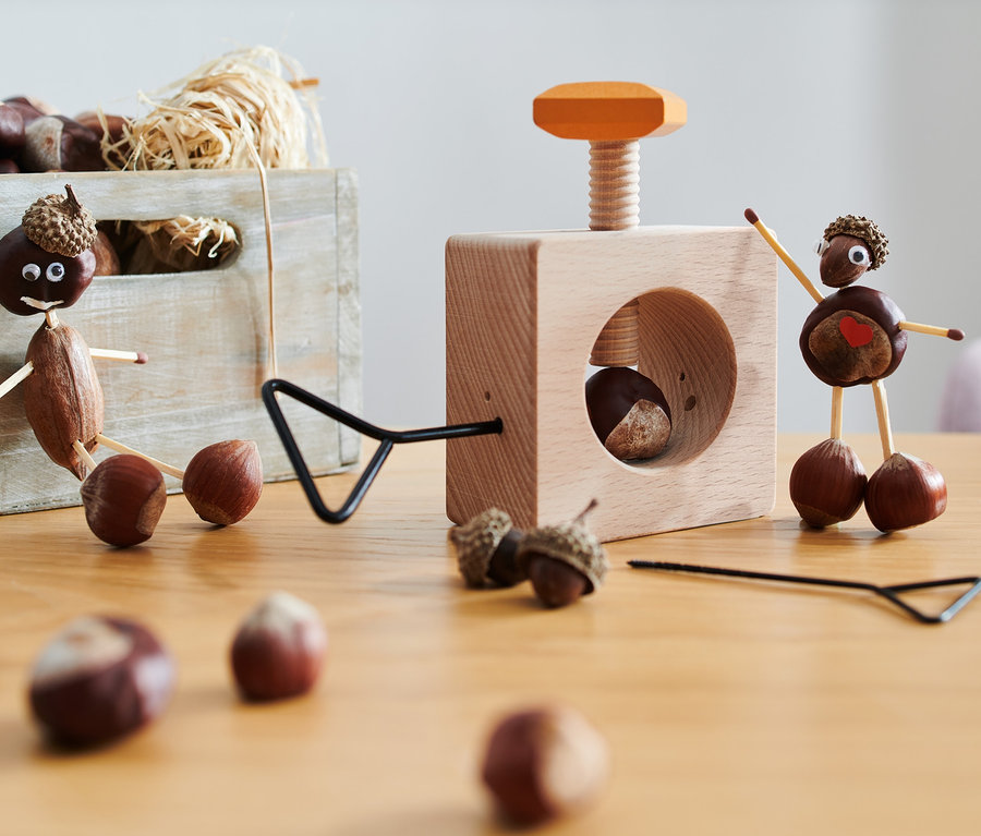 Foret à châtaignes et casse-noix / Haba