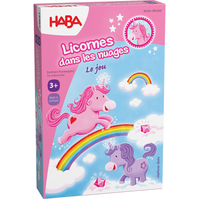 Licornes dans les nuages - Le jeu / Haba